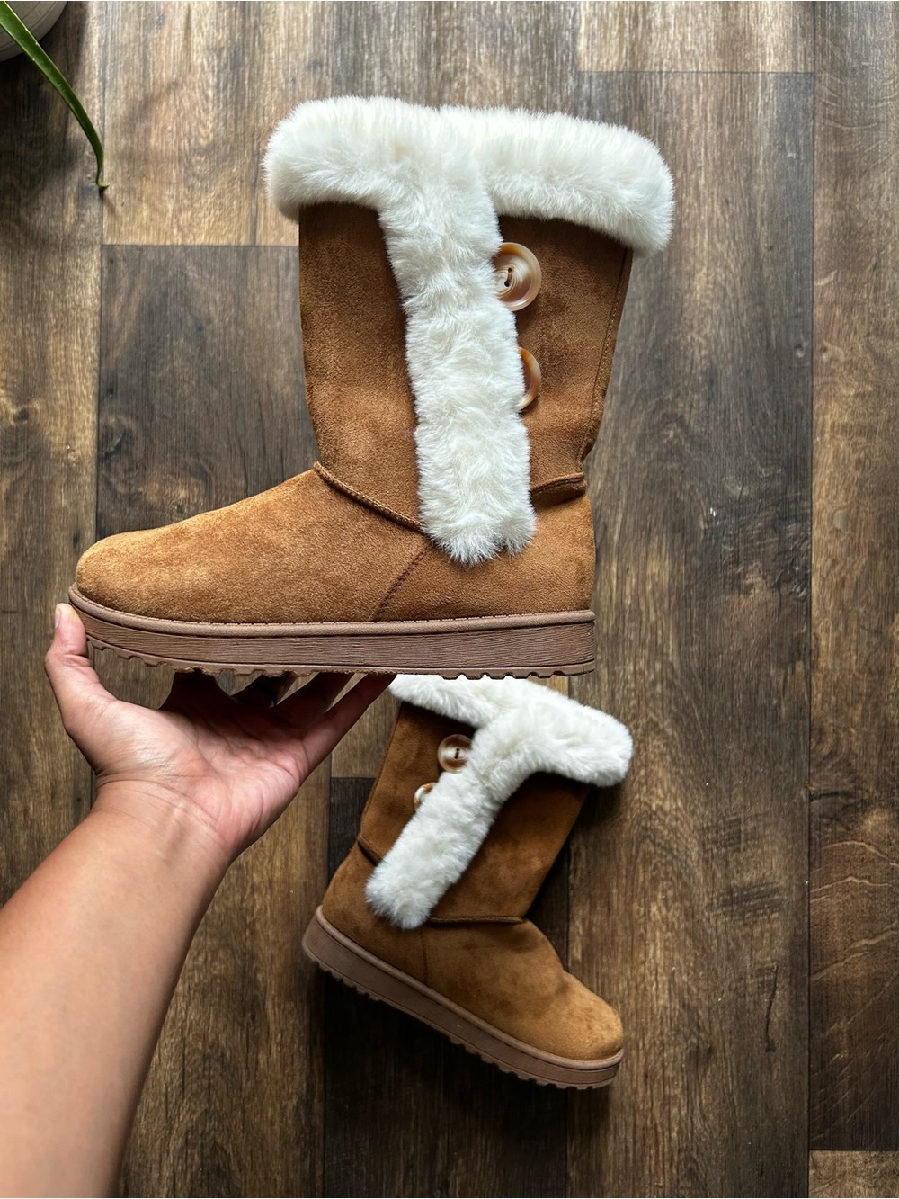 Faux Fur Winter Boot
